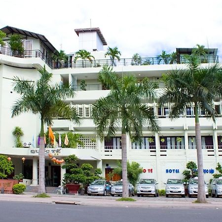 Quoc Te Hotel Nha Trang Bagian luar foto