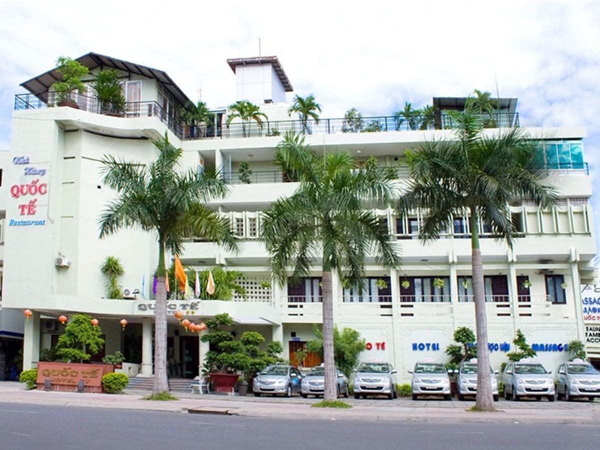 Quoc Te Hotel Nha Trang Bagian luar foto